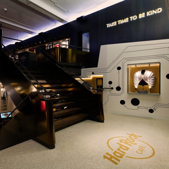 Installation (Hard Rock Café) Innsbruck